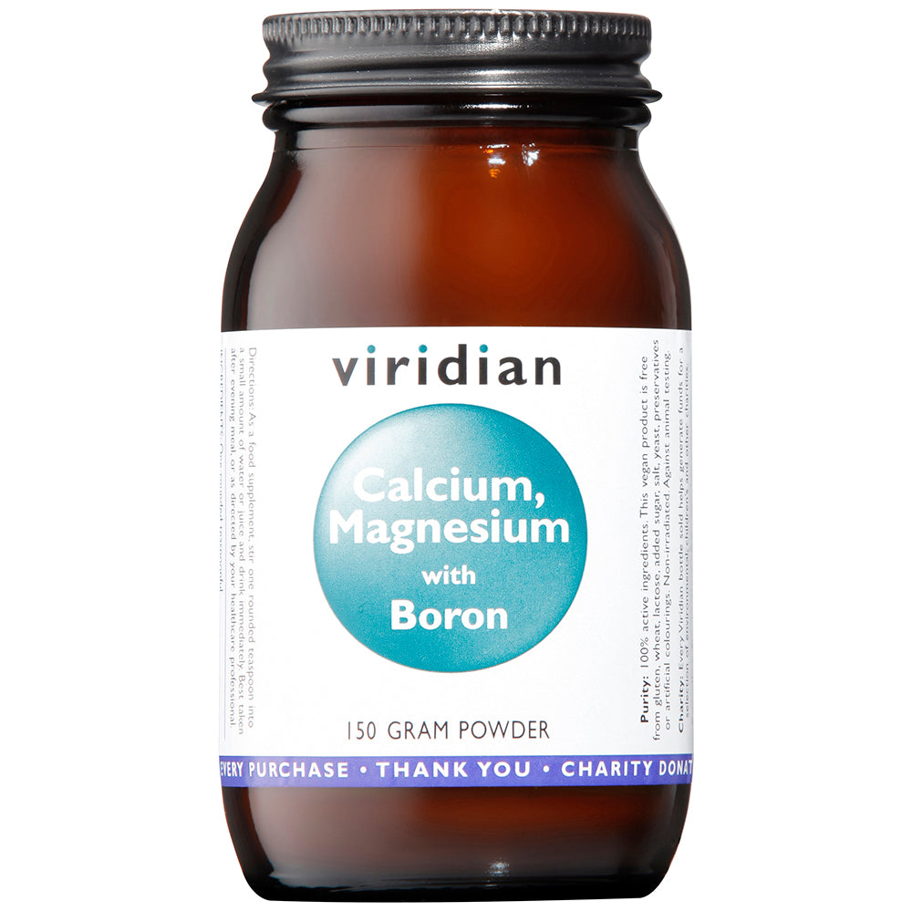 Viridian  Calcium Magnesium with Boron 150g