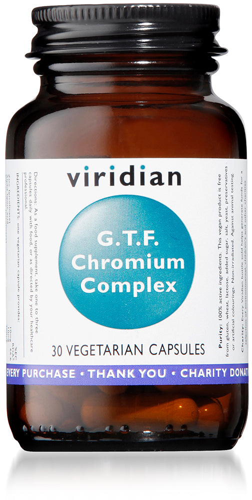 Viridian  G.T.F. Chromium Complex 30's