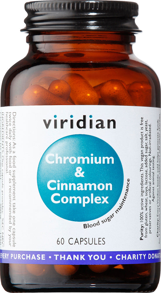 Viridian  Chromium & Cinnamon Complex 60's