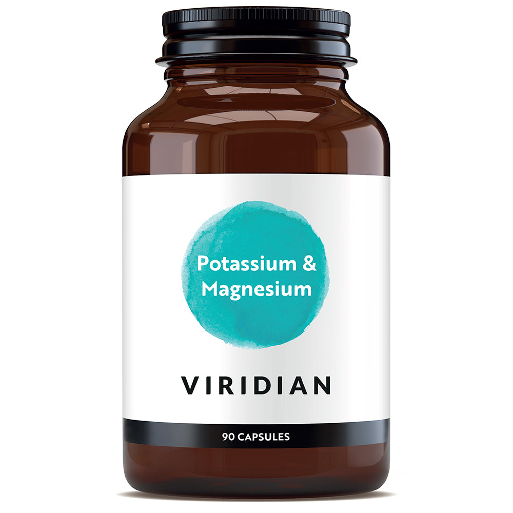 Viridian  Potassium & Magnesium 90's