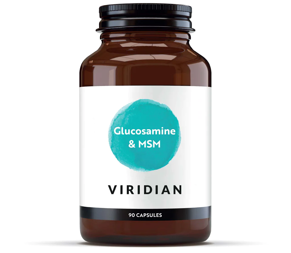 Viridian  Glucosamine & MSM 90's