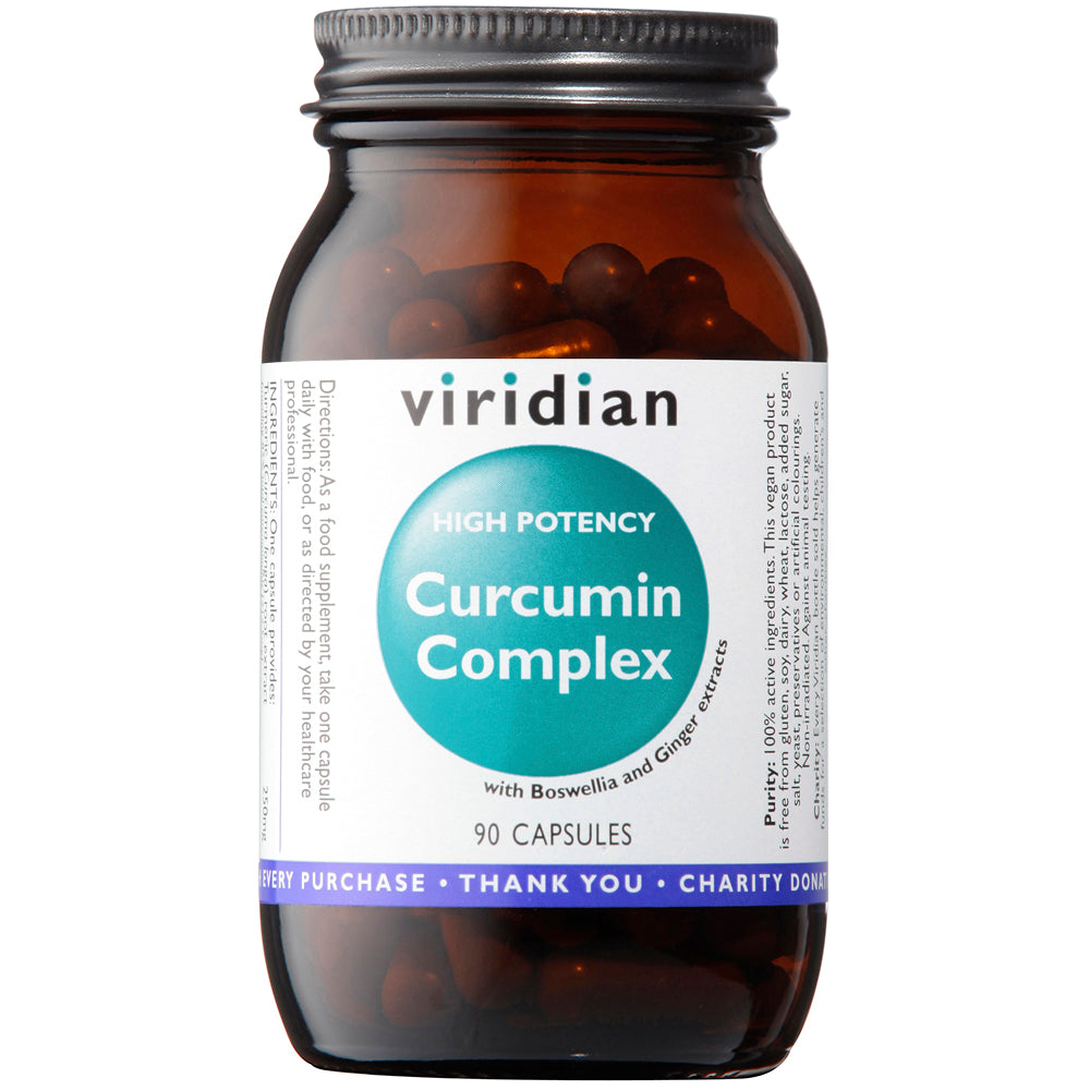 Viridian  High Potency Curcumin Complex 90's