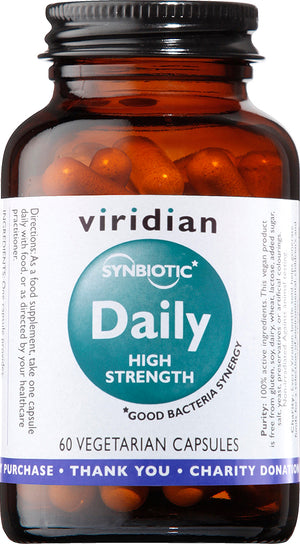 Viridian  Synerbio Daily High Strength 60's