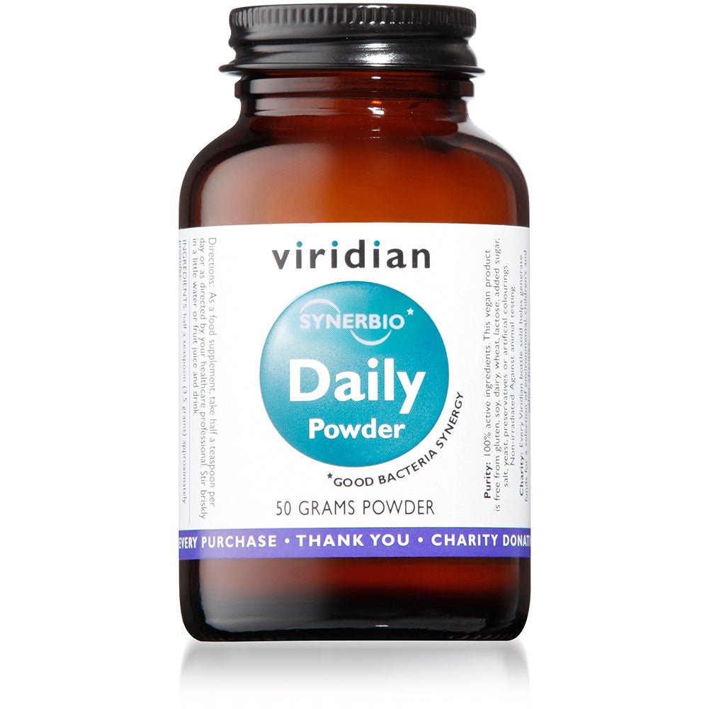 Viridian Synerbio Daily Powder 50g by Viridian
