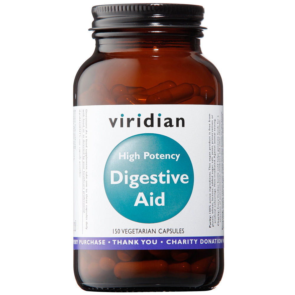 Viridian  High Potency Digestive Aid (Vegan) 150's