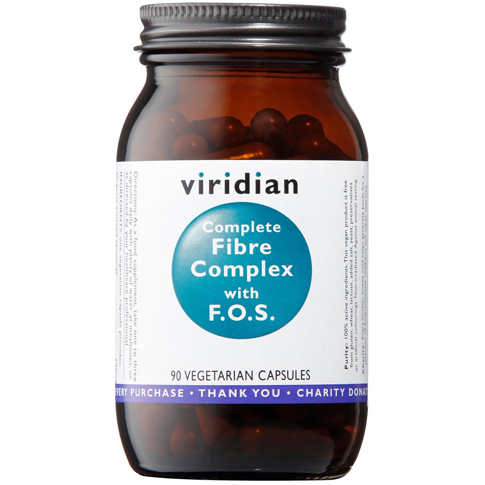 Viridian Complete Fibre Complex with FOS 90's by Viridian