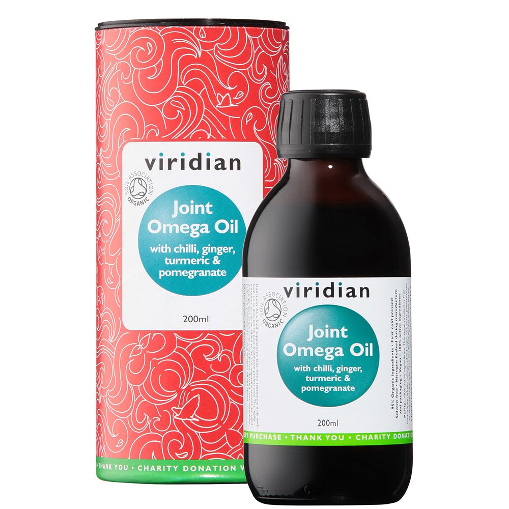 Viridian Joint Omega Oil 200ml by Viridian