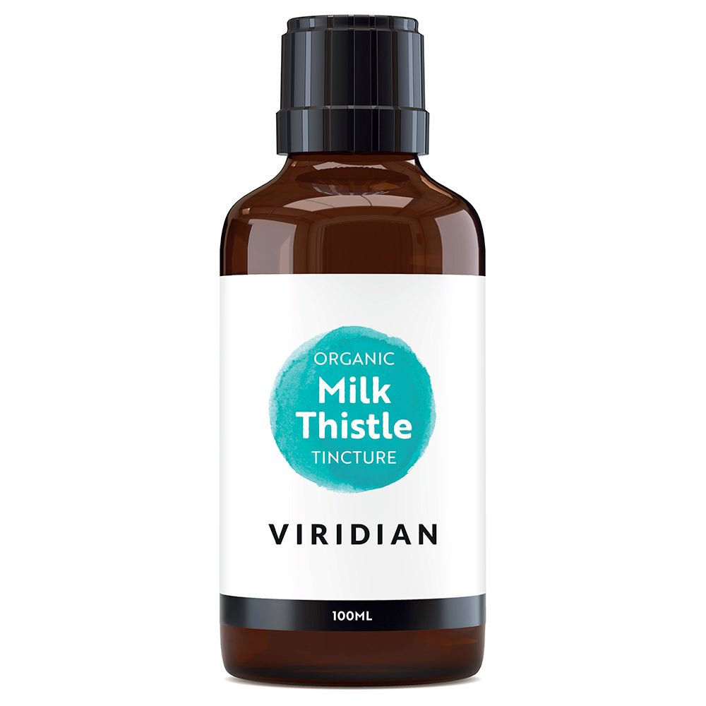 Viridian  Organic Milk Thistle Tincture 100ml