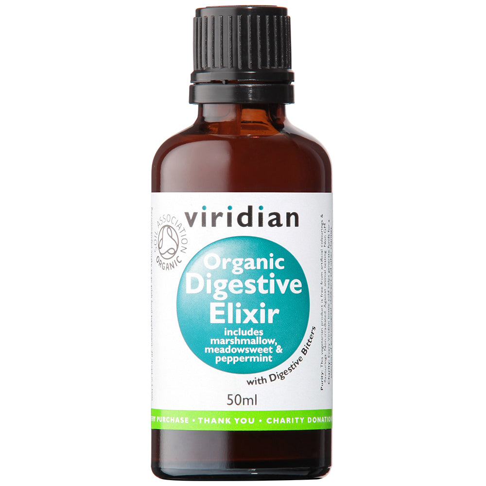 Viridian  Organic Digestive Elixir 50ml