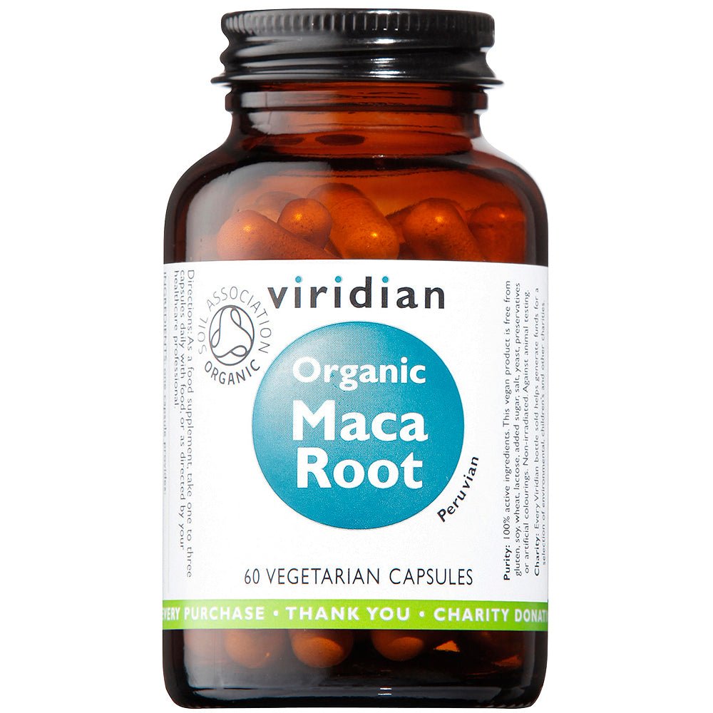 Viridian Organic Maca Root 60's by Viridian
