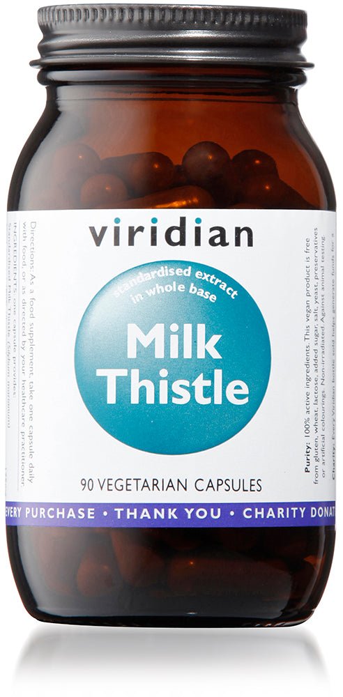 Viridian Milk Thistle 90's by Viridian