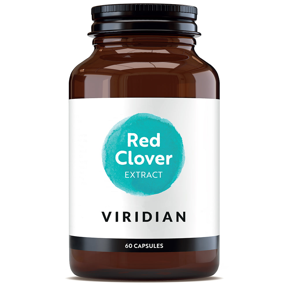 Viridian  Red Clover Extract 60's