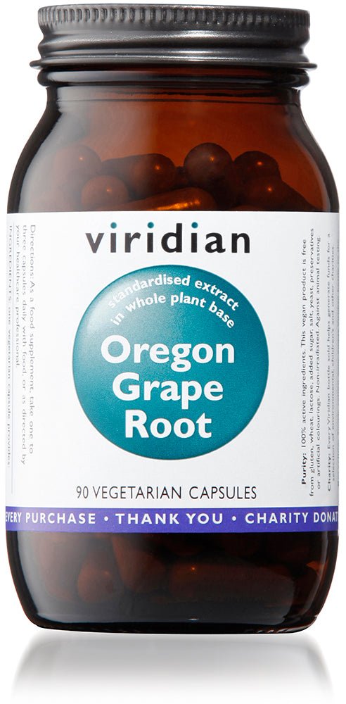 Viridian Oregon Grape Root 90's by Viridian