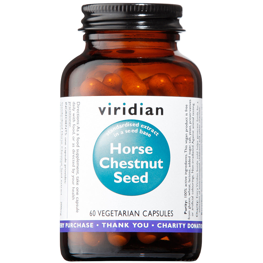 Viridian  Horse Chestnut Seed 60's