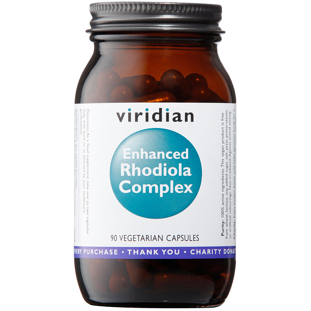 Viridian  Enhanced Rhodiola Complex 90's