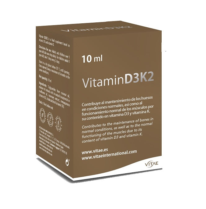 Vitae  Vitamin D3K2 10ml