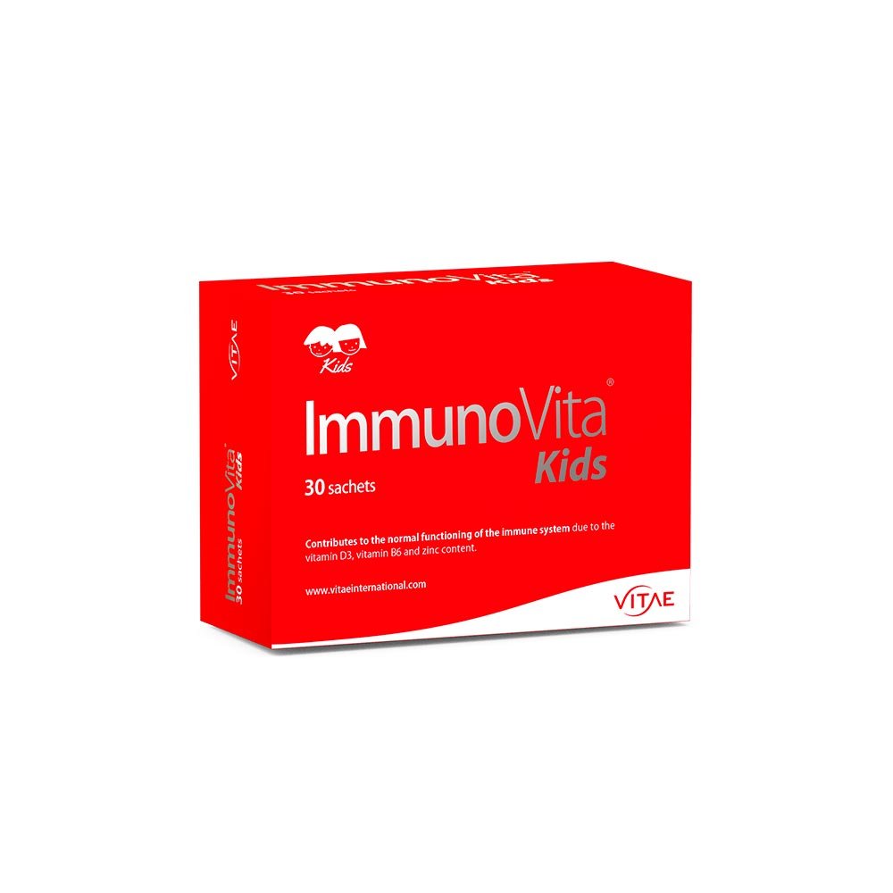 Vitae ImmunoVita Kids 30 Sachets by Vitae
