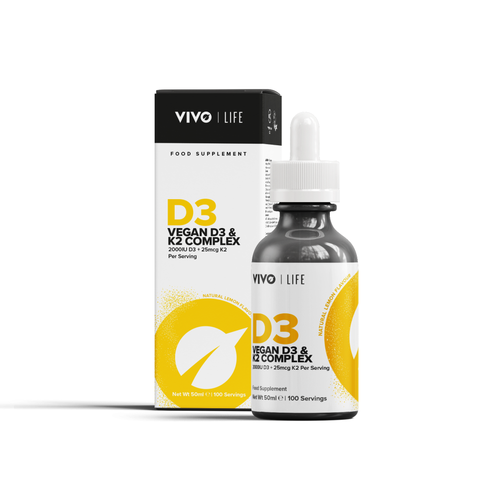 null  D3 Vegan D3 & K2 Complex 50ml