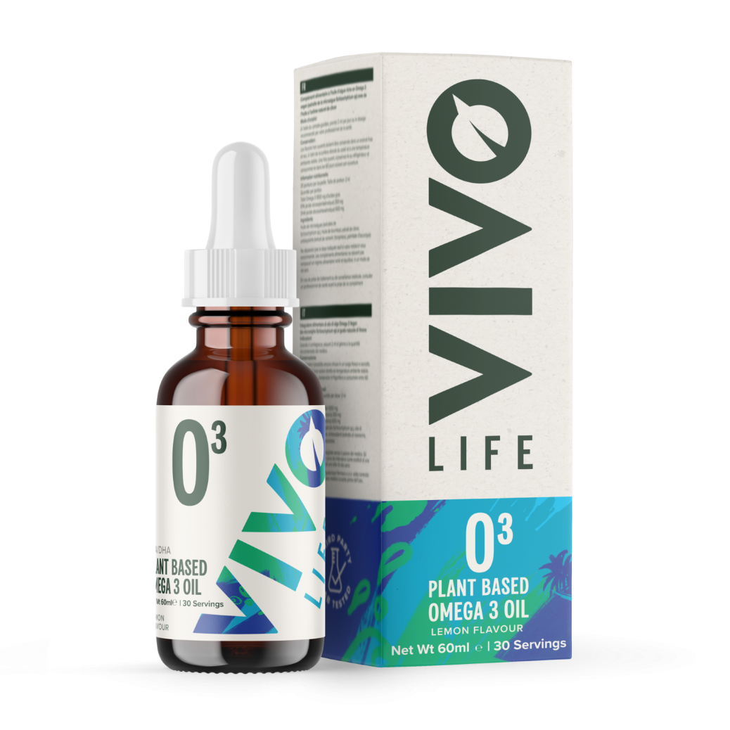 Vivo Life  O3 Plant Based Omega 3 60ml