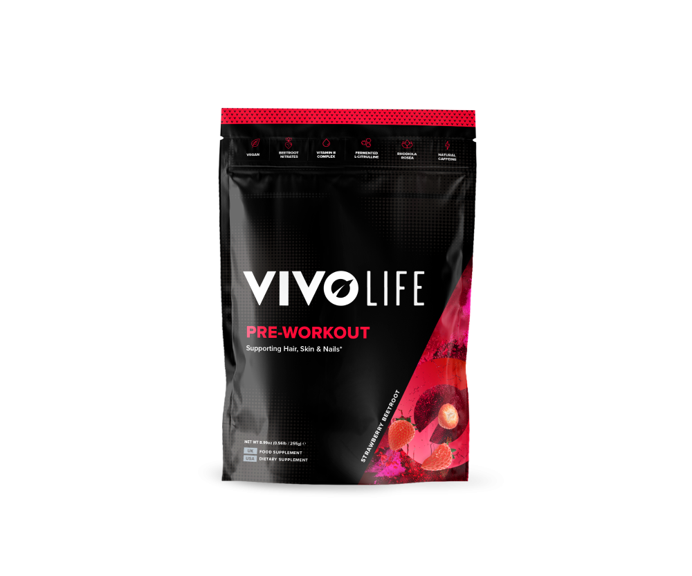 null  Pre-Workout Strawberry Beetroot 255g