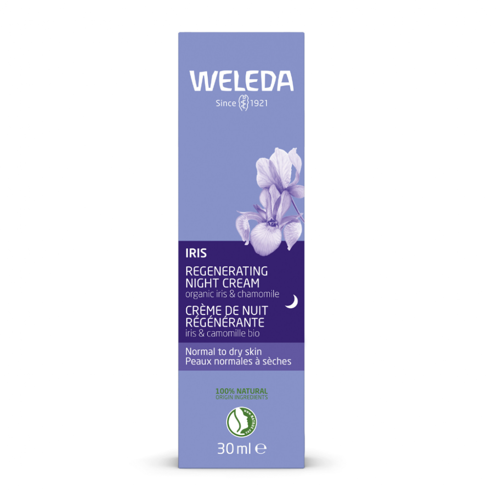 Weleda  Balancing Night Cream Iris 30ml