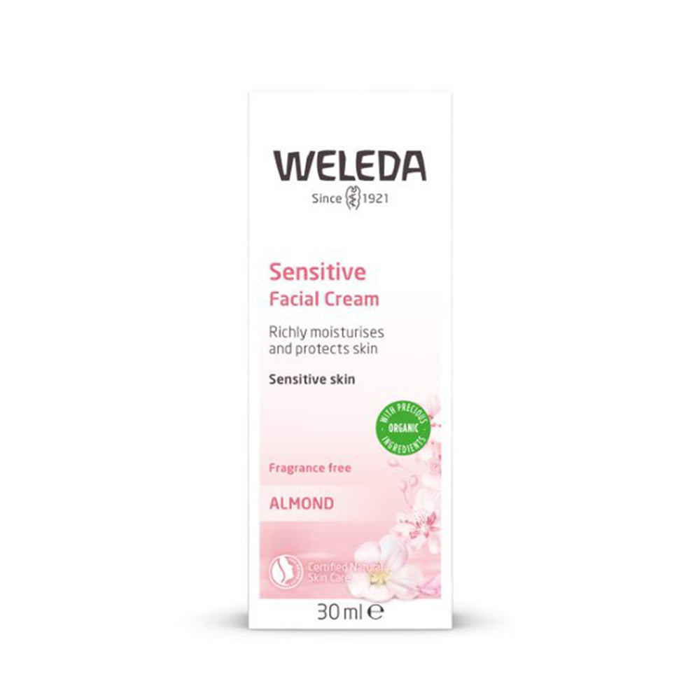 Weleda  Sensitive Facial Cream Almond 30ml