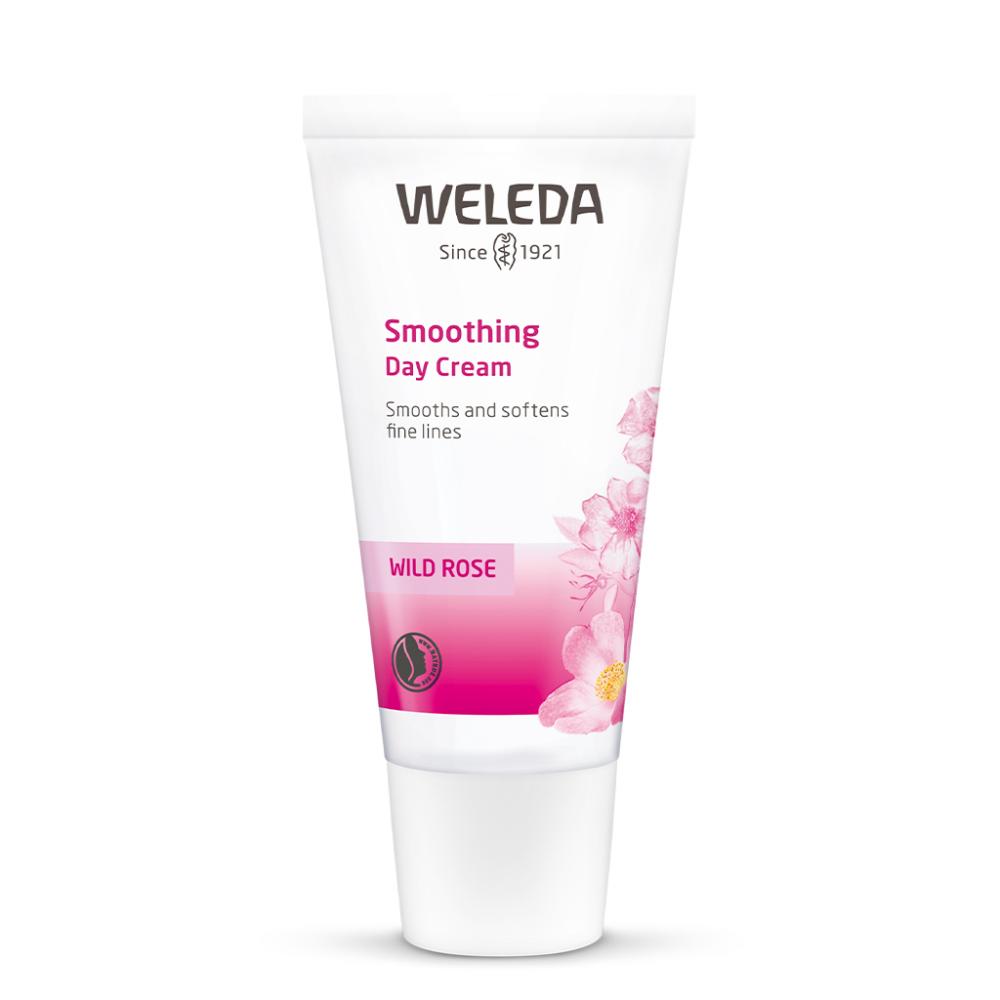 Weleda  Smoothing Day Cream Wild Rose 30ml
