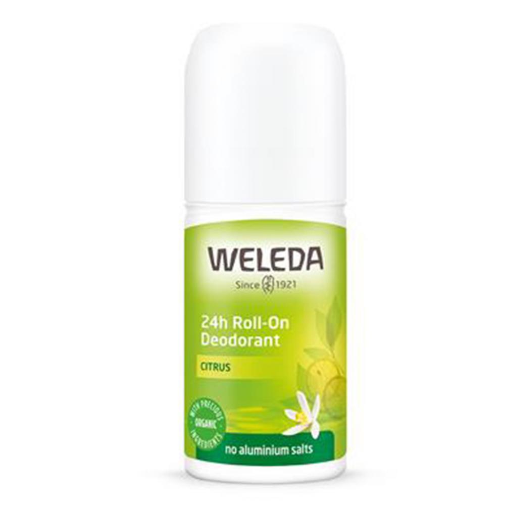 Weleda  24h Roll-On Deodorant Citrus 50ml