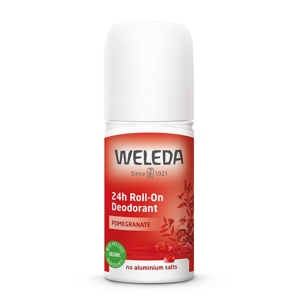 Weleda 24h Roll - On Deodorant Pomegranate 50ml by Weleda