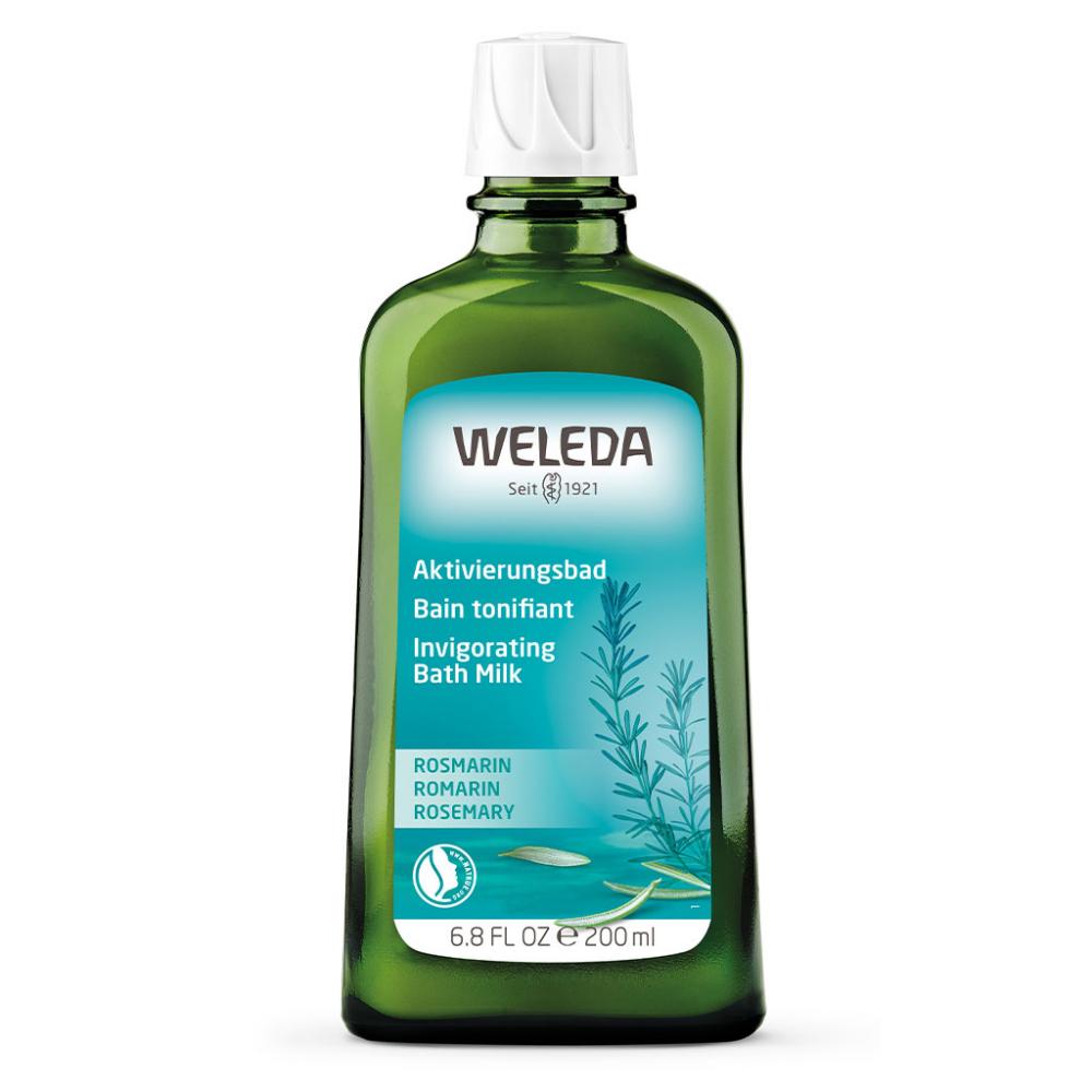 Weleda  Invigorating Bath Milk Rosemary 200ml