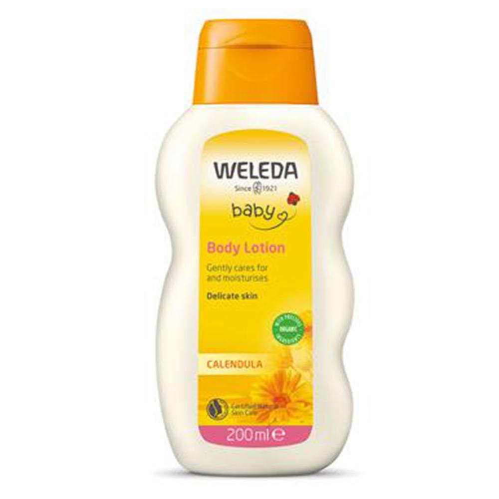 Weleda  Baby Body Lotion Calendula 200ml