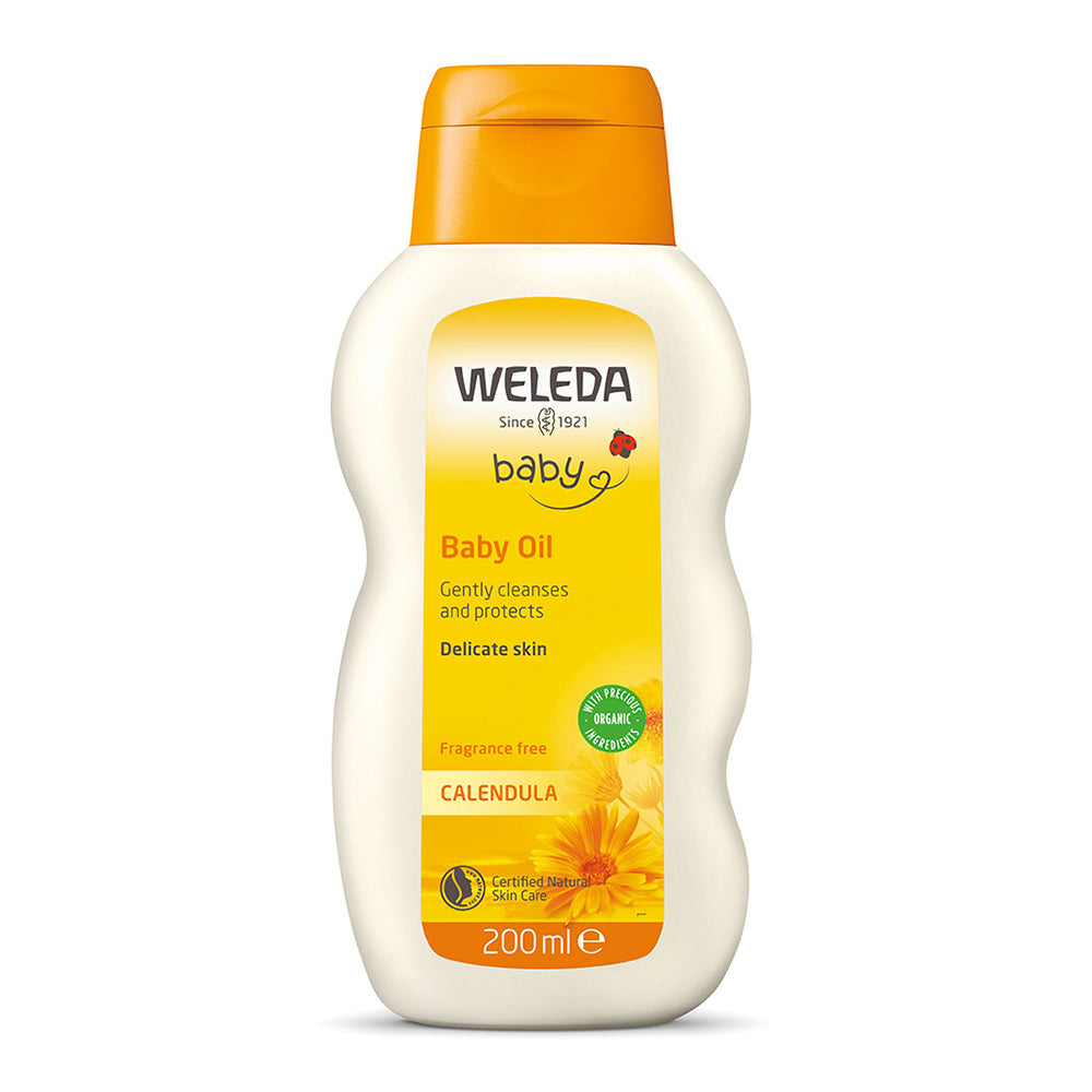 Weleda  Baby Oil Calendula 200ml