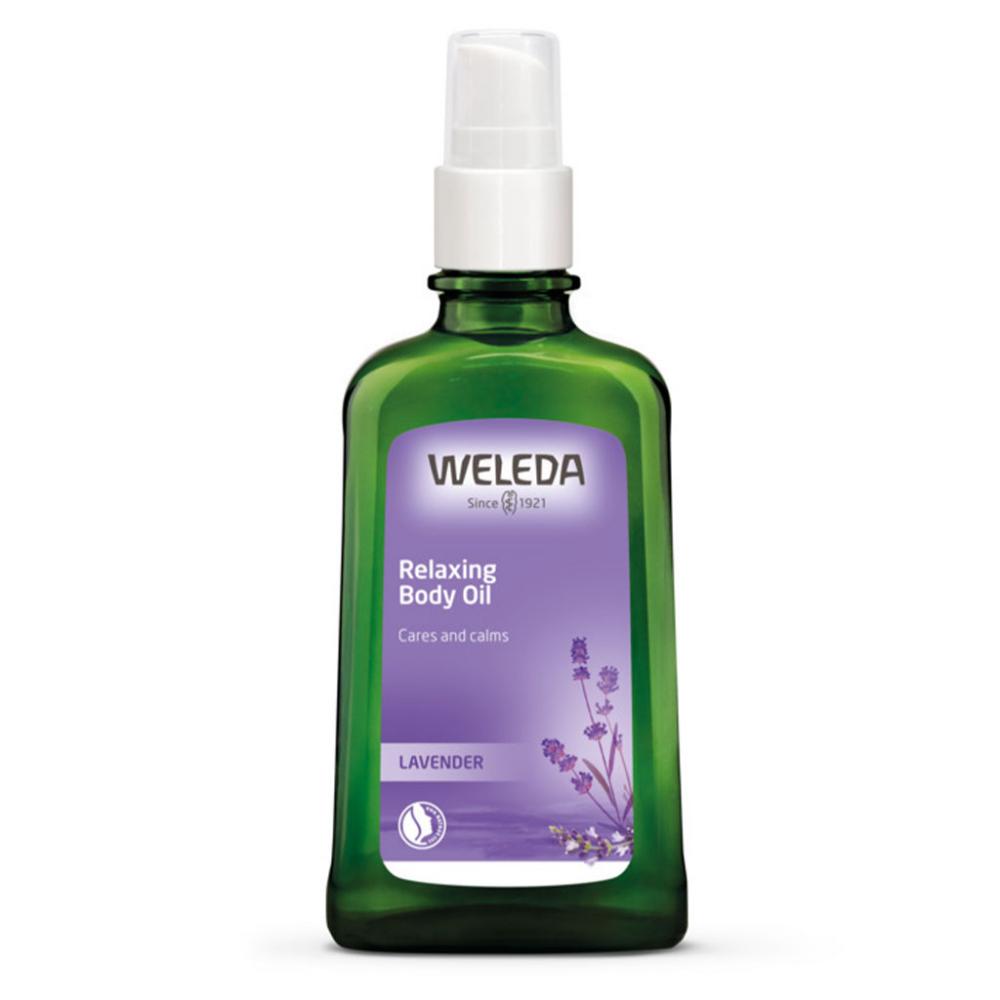 Weleda  Relaxing Body Oil Lavender 100ml