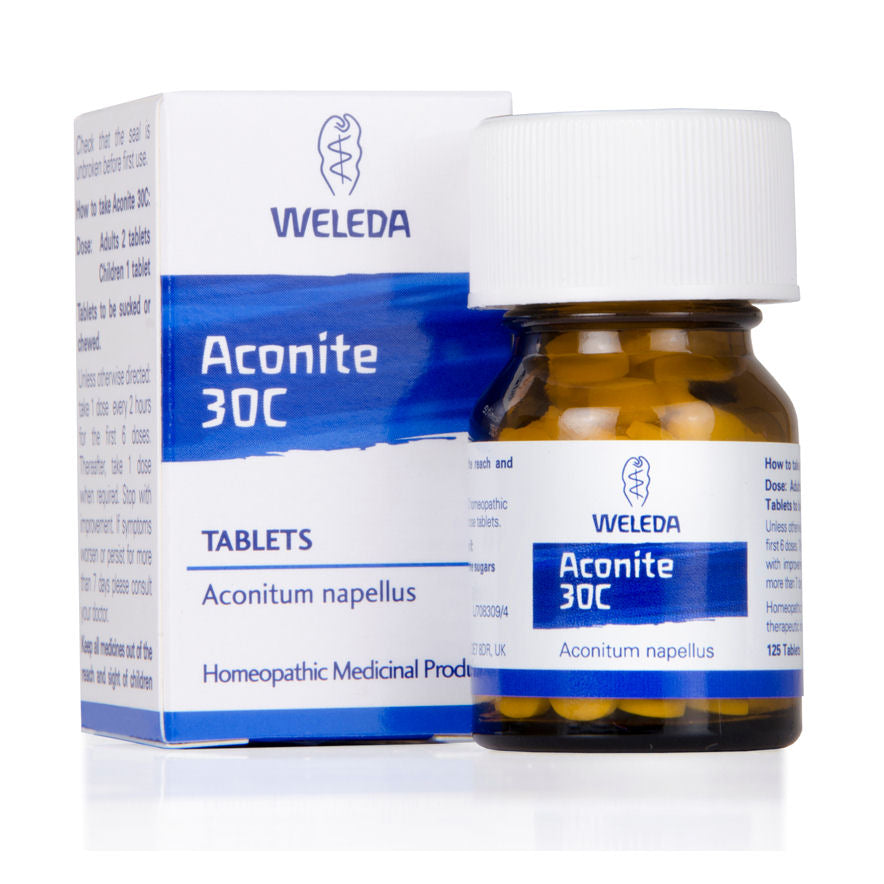 Weleda  Aconite 30C 125's