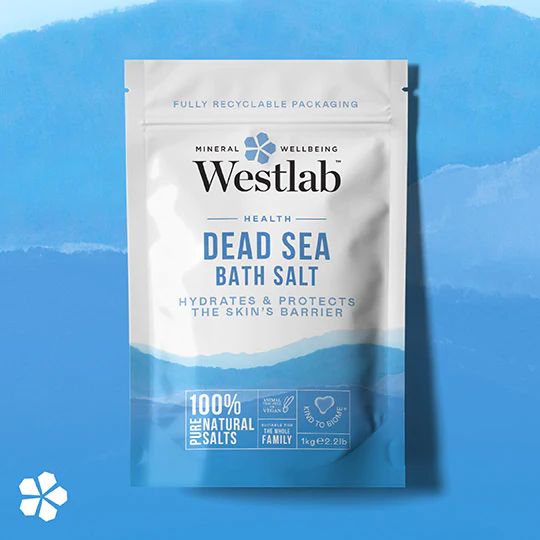 Westlab  Health Dead Sea Bath Salt 1kg