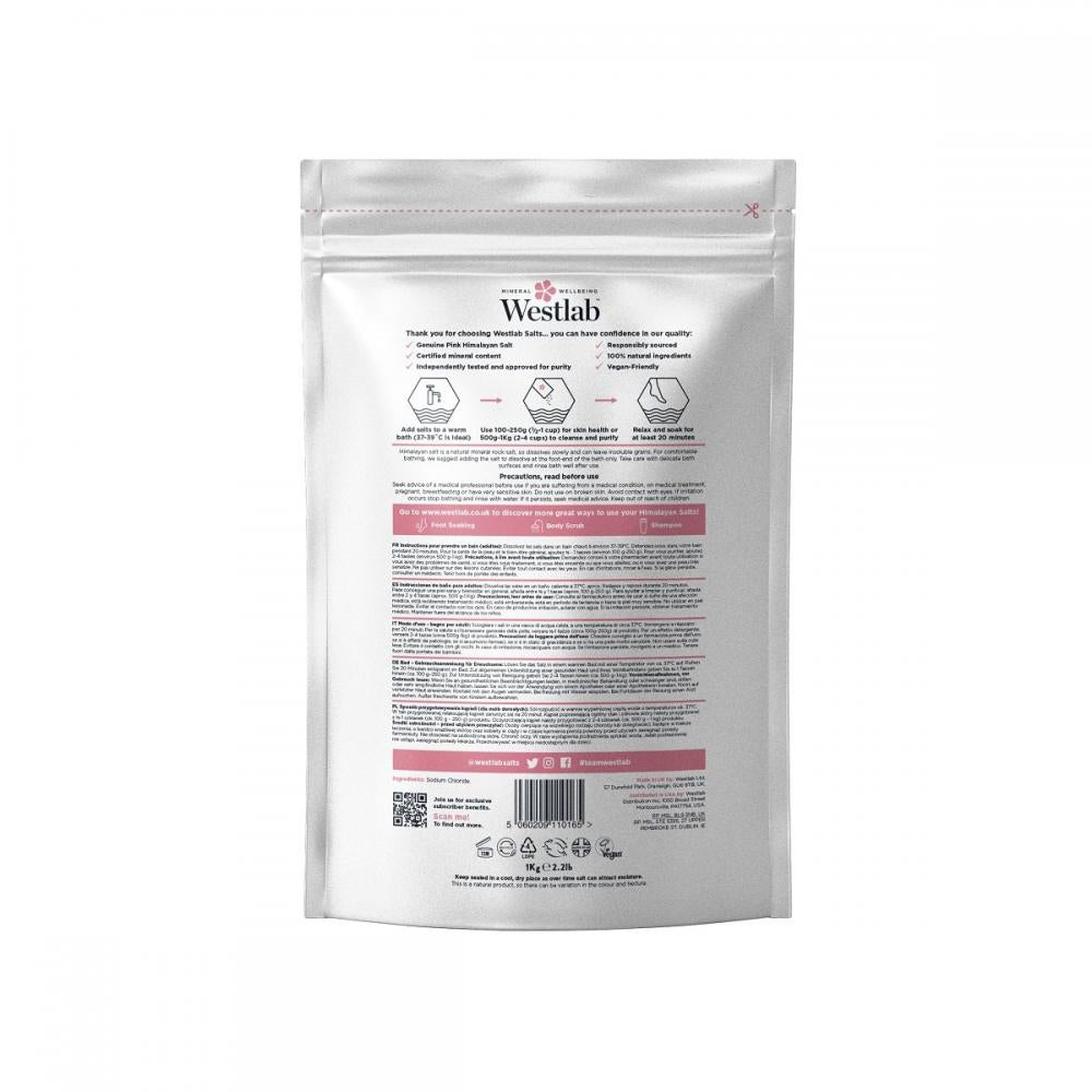 Westlab  Himalayan Bath Salt 1kg
