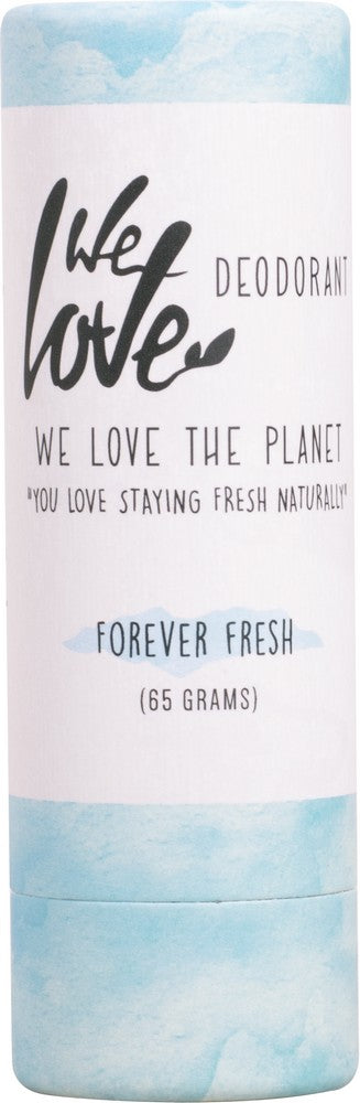 We Love the Planet  Forever Fresh Deodorant 65g (Stick)