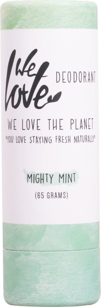 We Love the Planet  Mighty Mint Deodorant 65g (Stick)