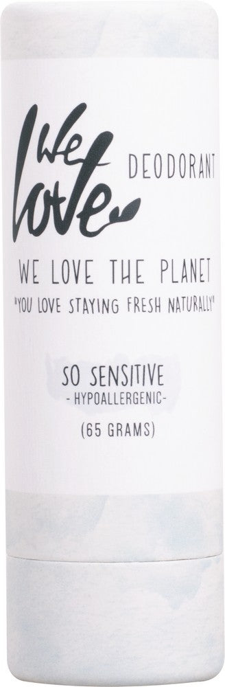 We Love the Planet  So Sensitive Deodorant 65g (Stick)