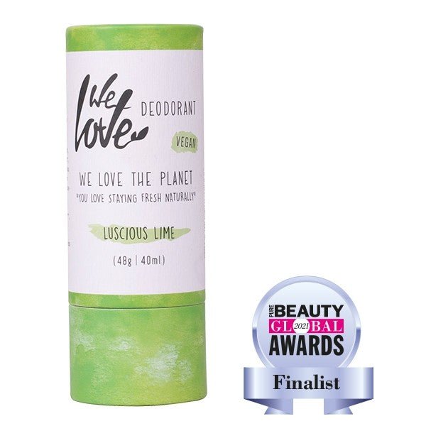 We Love the Planet Luscious Lime Deodorant 48g (Stick) by We Love the Planet
