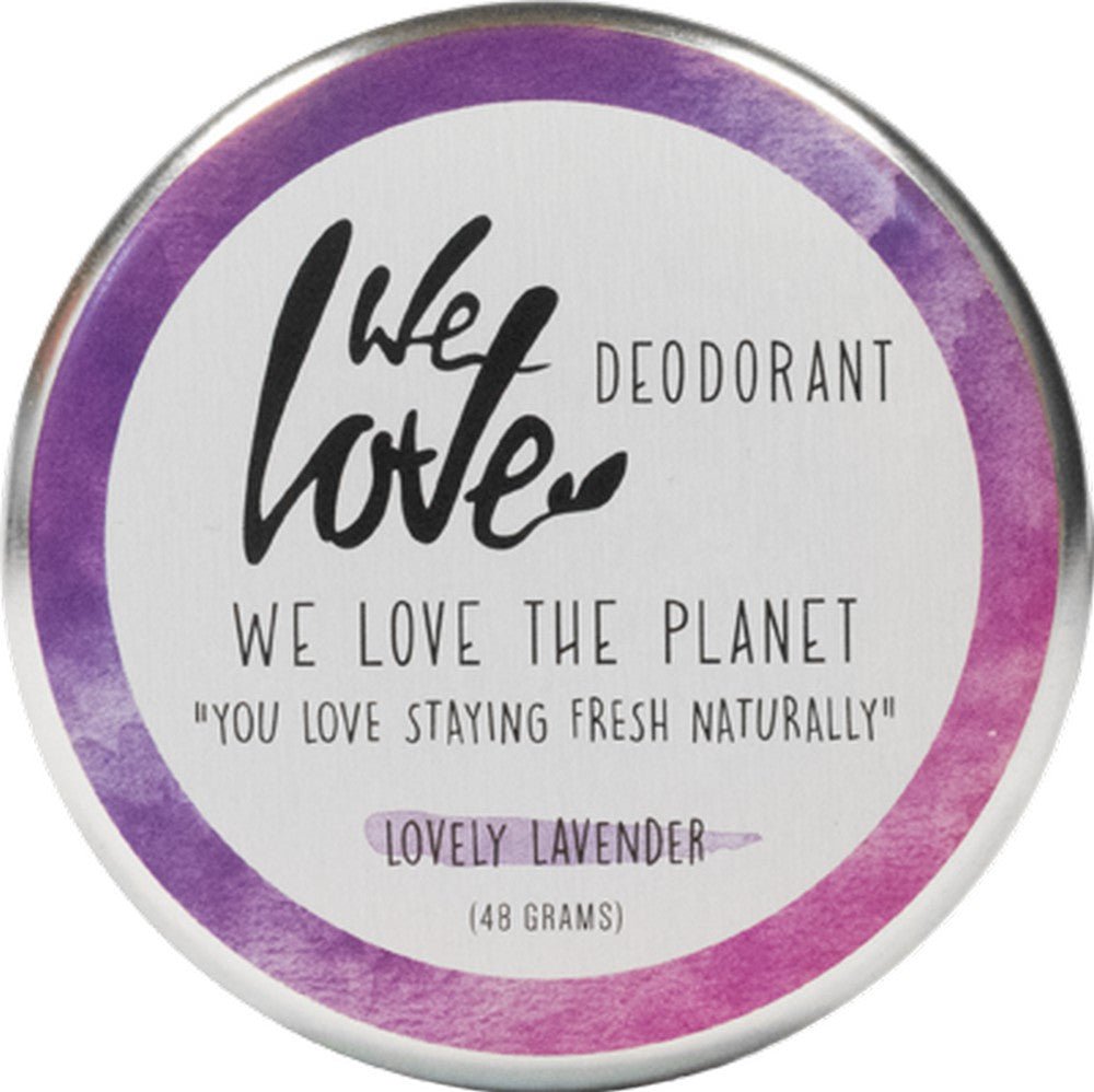 We Love the Planet Lovely Lavender 48g (Tin) by We Love the Planet