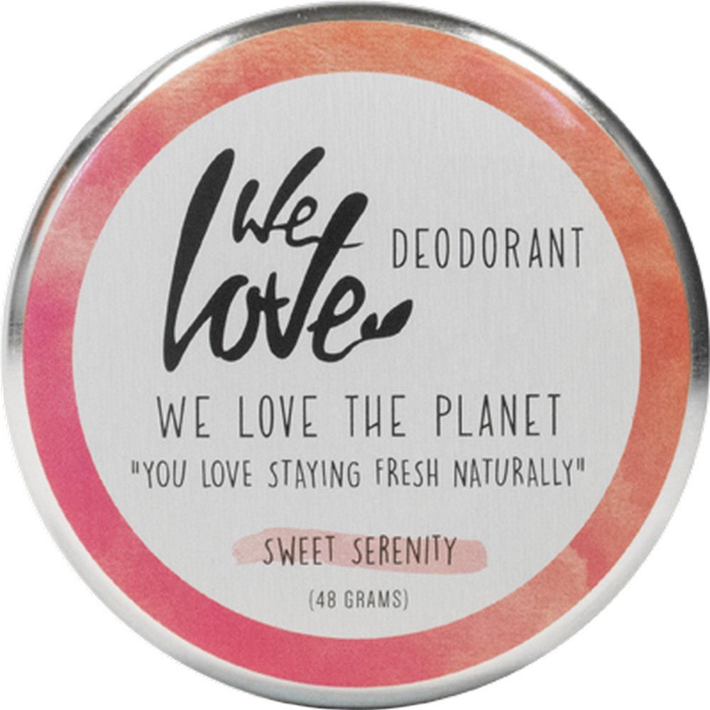 We Love the Planet Sweet Serenity Deodorant 48g (Tin) by We Love the Planet