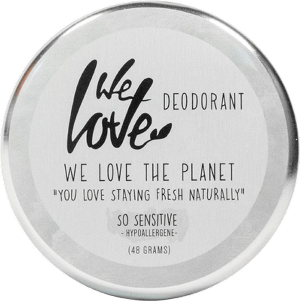 We Love the Planet  So Sensitive Deodorant 48g (Tin)