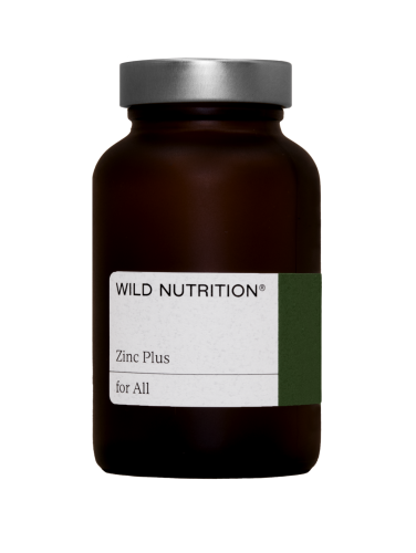 Wild Nutrition  Zinc Plus for All 30's