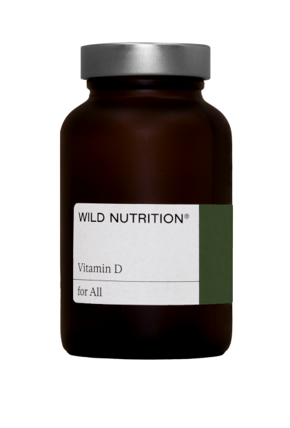 Wild Nutrition  Vitamin D for All 30's