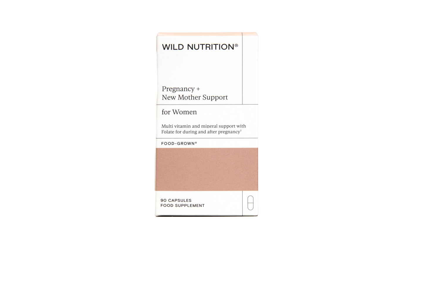 Wild Nutrition  Pregnancy + New Mother Support 90's