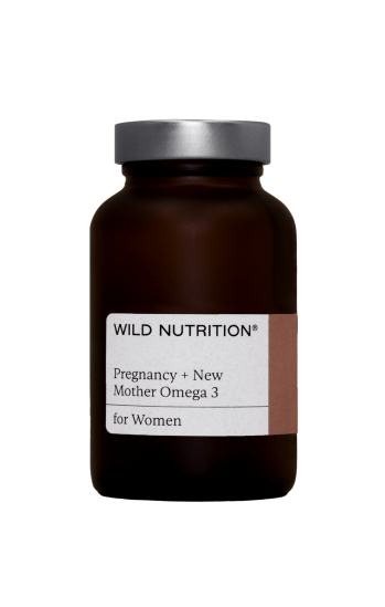 Wild Nutrition  Pregnancy + New Mother Omega 3 60's