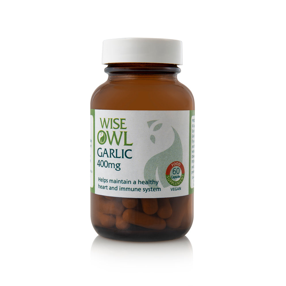 Wise Owl  Garlic 400mg 60's