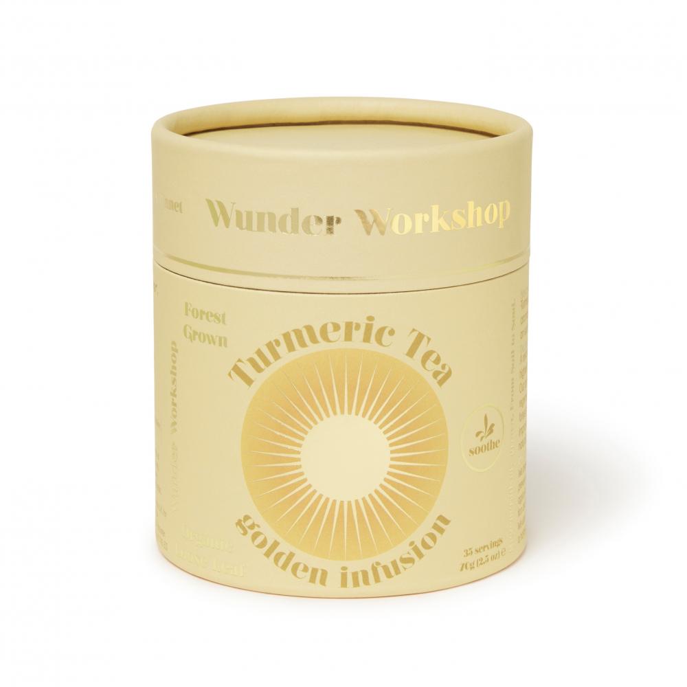 Wunder Workshop  Turmeric Tea Golden Infusion 70g