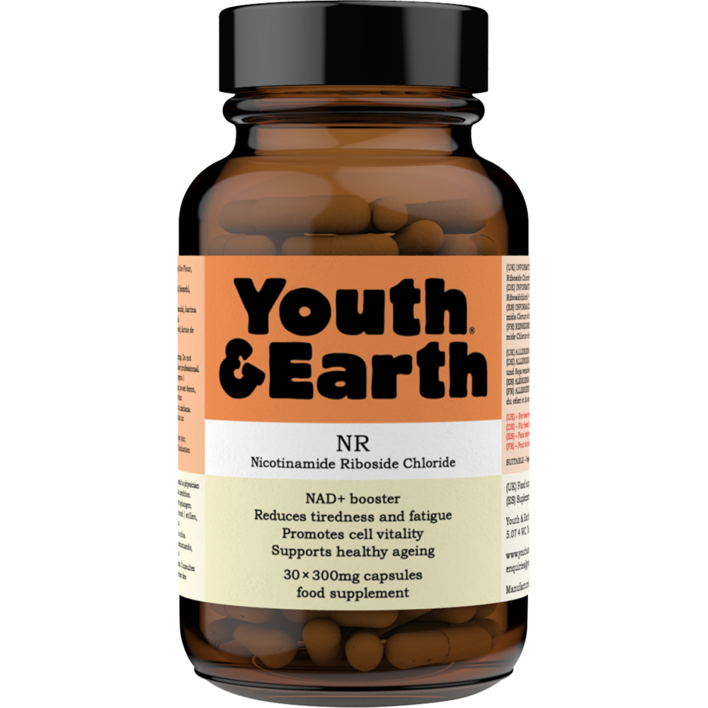 Youth & Earth  NR Nicotinamide Riboside Chloride 30's